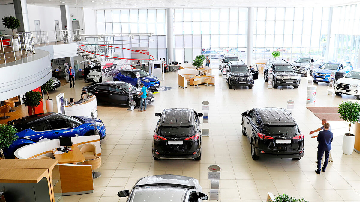 Дефицит новых автомобилей 