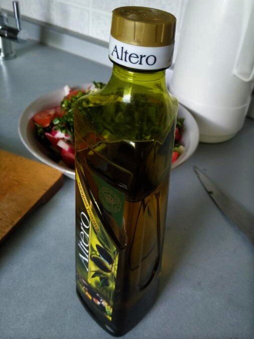 Масло Altero - фото автора