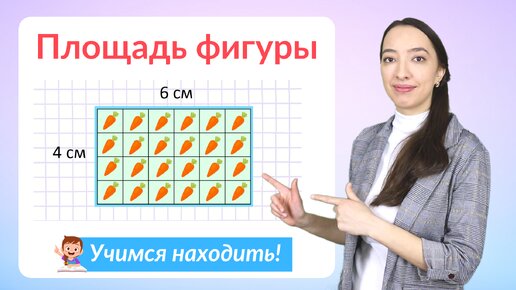 Что такое площадь. Как найти площадь прямоугольника?