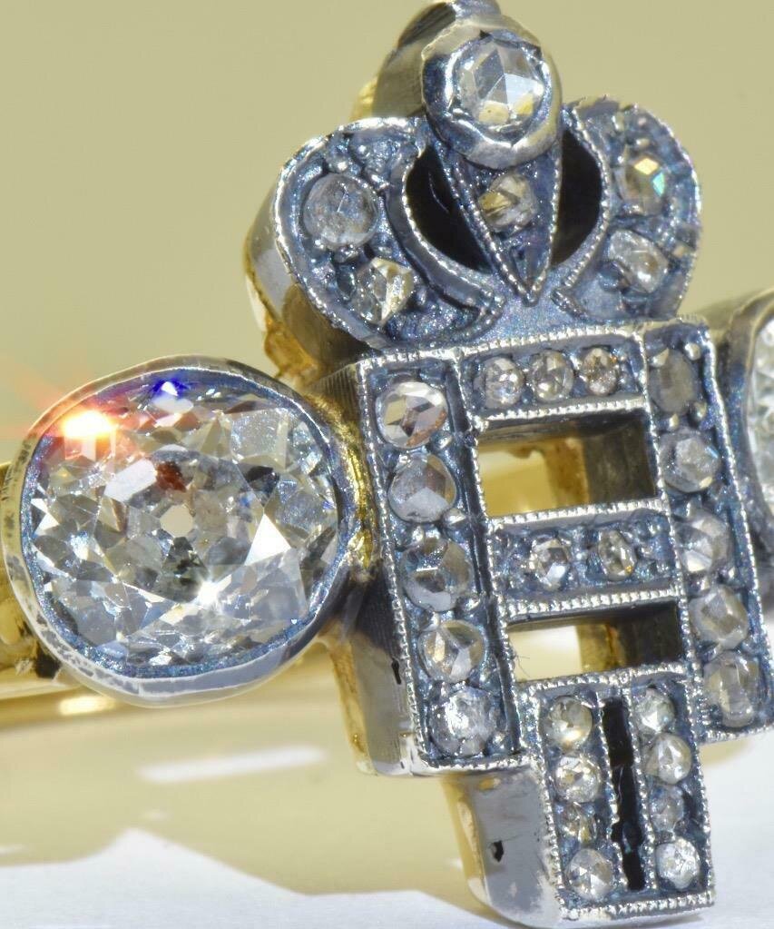 Перстень Фаберже.