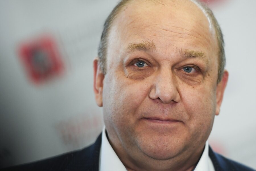 Фото: Руководитель Департамента национальной политики и межрегиональных связей города Москвы Виталий Сучков ©РИА-Новости/Евгений Одиноков