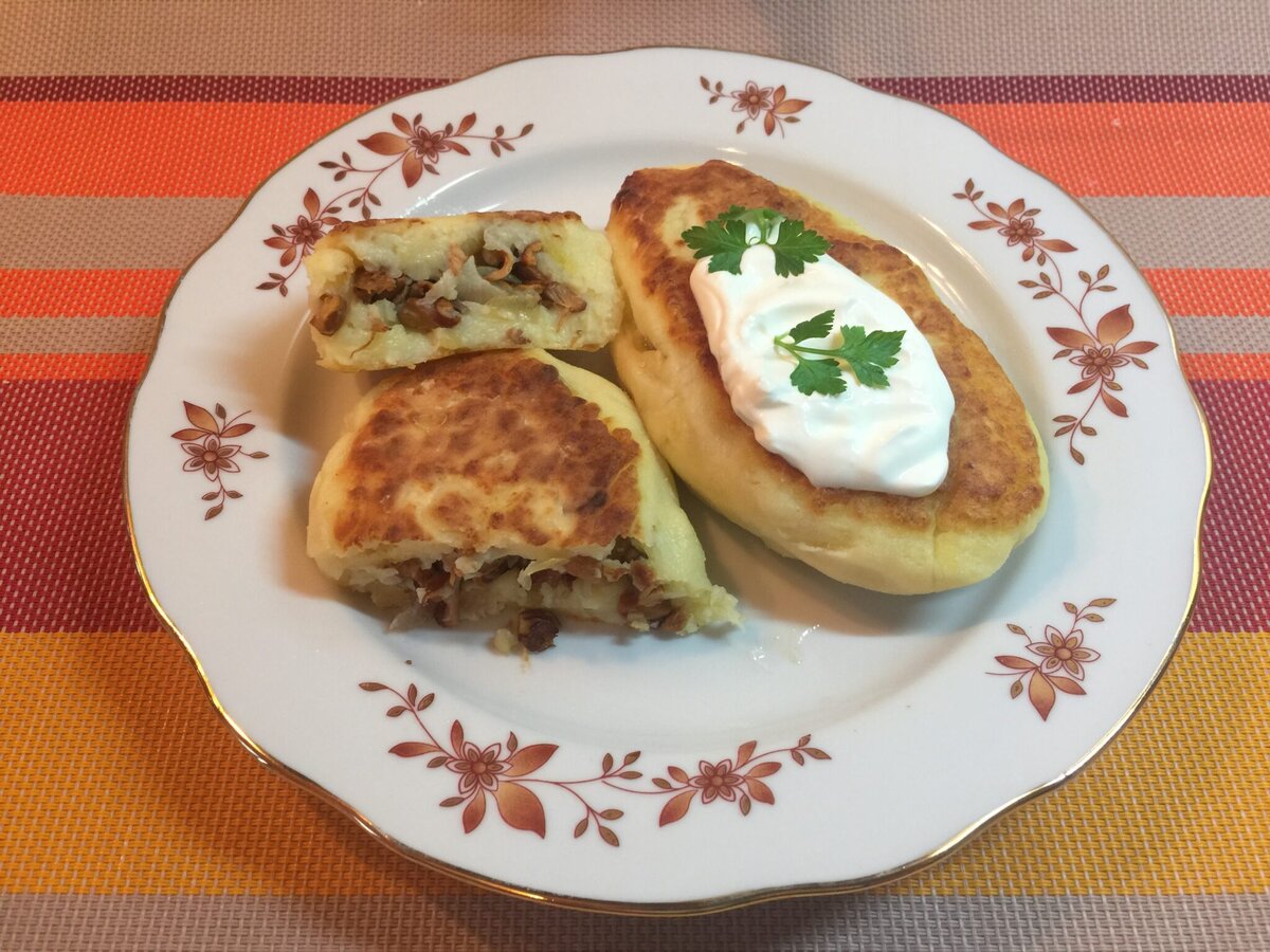 Зразы с грибами и картошкой рецепт с фото пошагово Rezept Essen rezepte, Rezepte