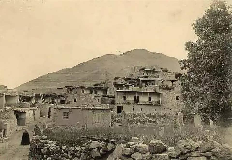 Ботлих. Конец XIX в. 