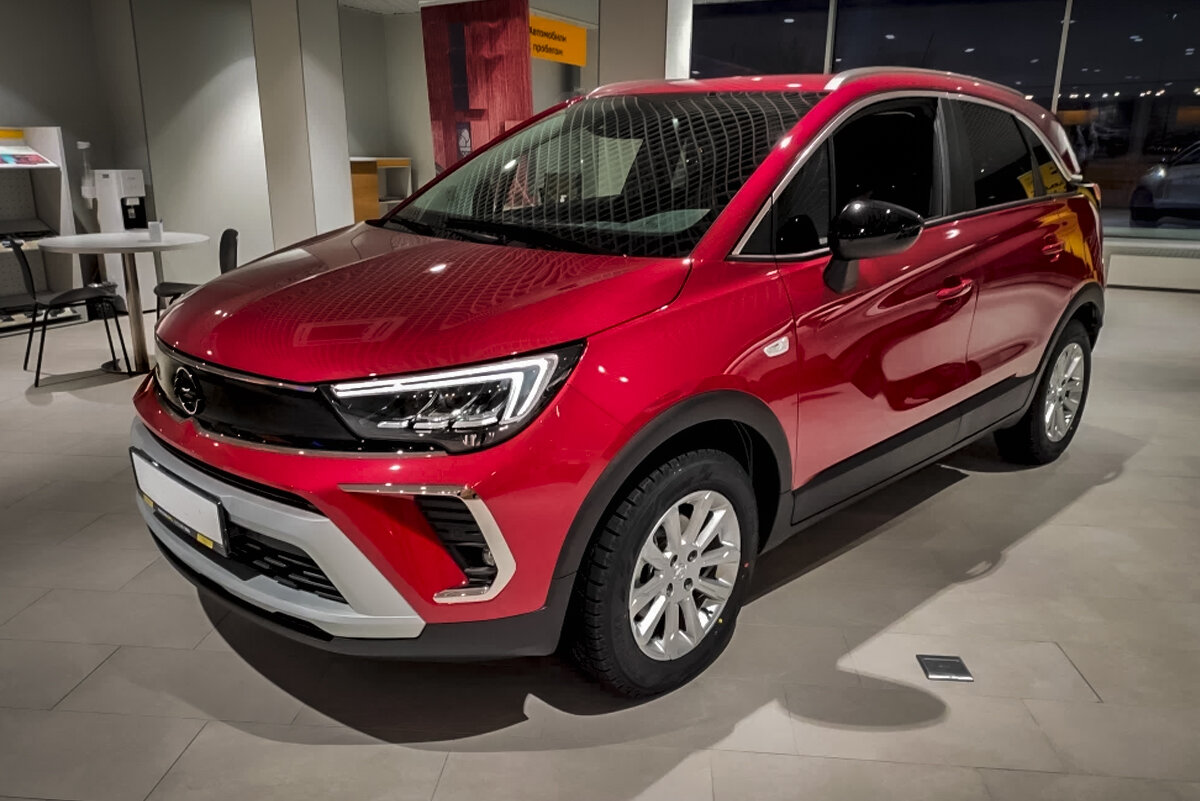 Opel Crossroad X 2021 года (фото с авто.ру)