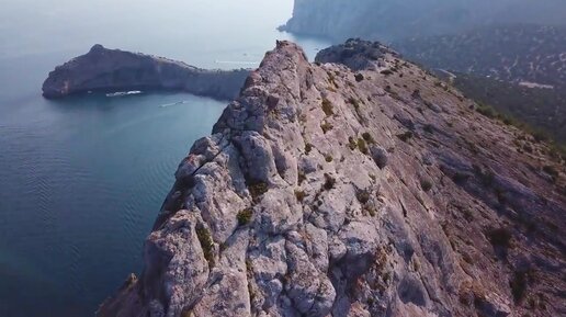 НОВЫЙ СВЕТ - место от которого мороз по коже. Царский Пляж. Сквозной Грот.