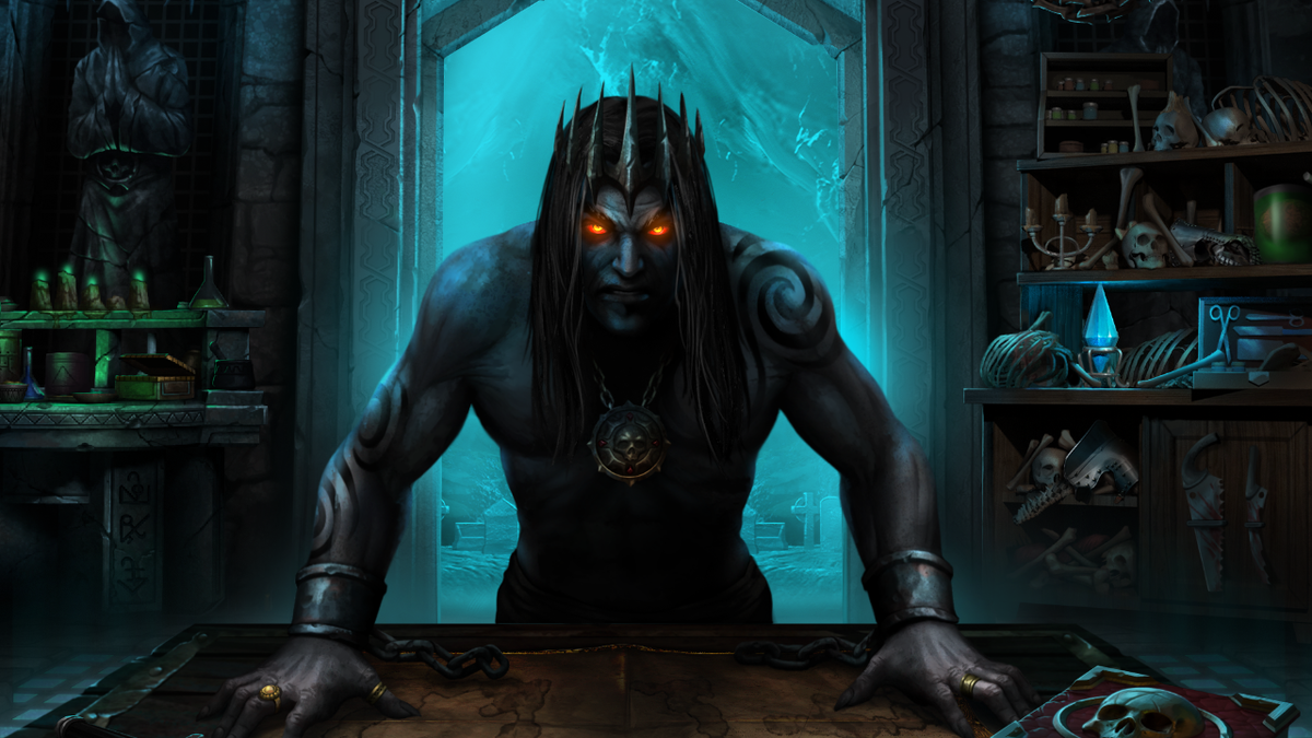 Игру Iratus: Lord of the Dead раздают бесплатно в GOG до 5 января 2022, 17:00 по МСК