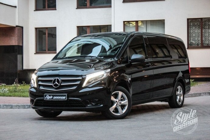 Шумоизоляция Mercedes Vito/Viano