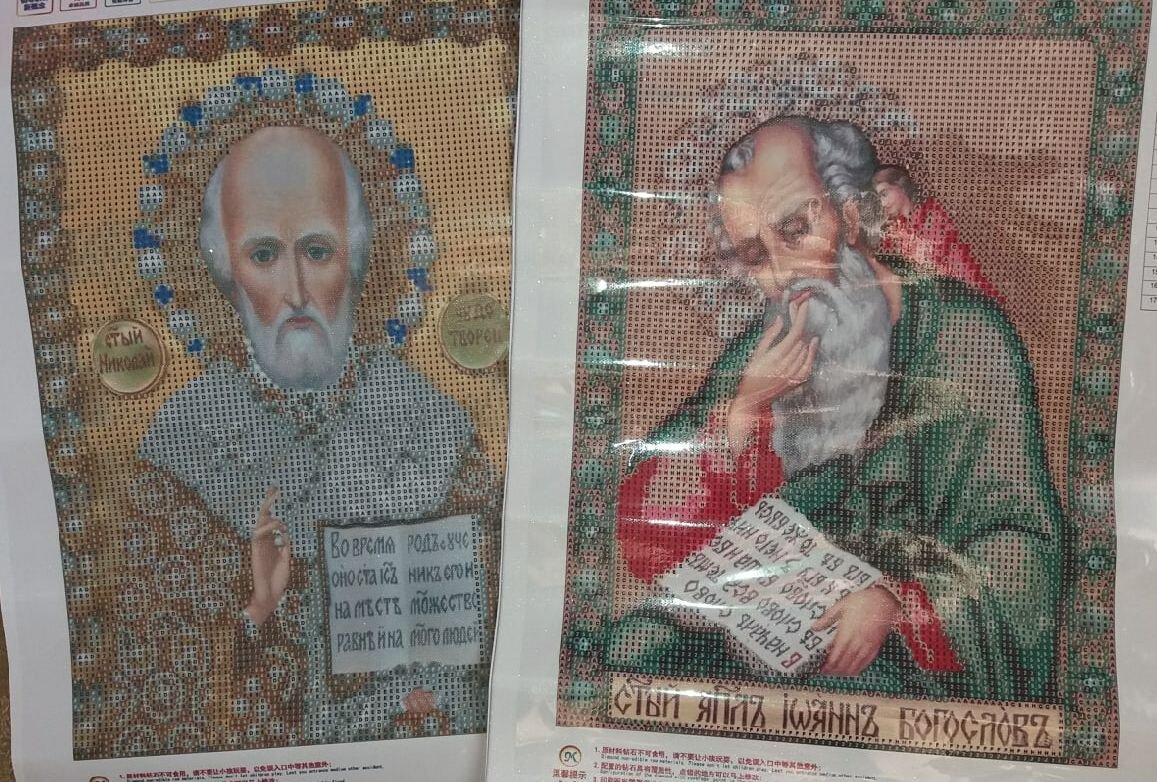 Две новые иконы. Из личного архива автора канала