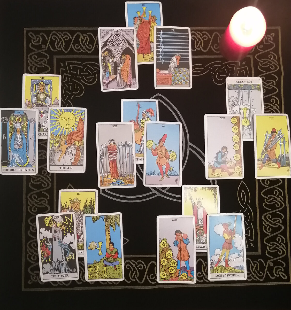 Расклад на год