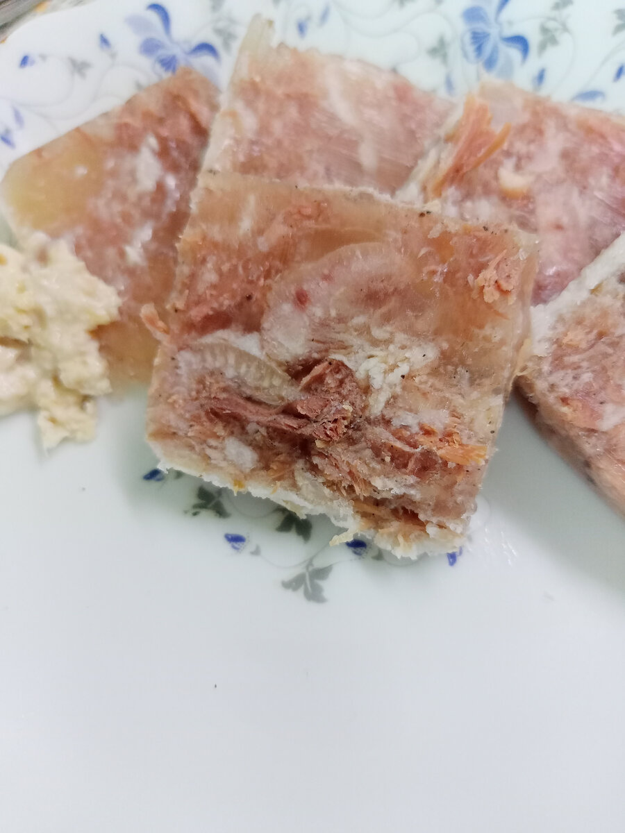 Много мяса и мало желе - то, что мне по вкусу