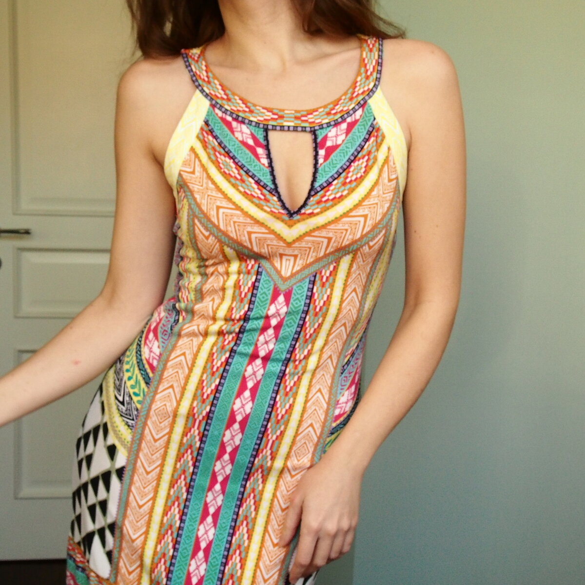 летнее платье Hale Bob