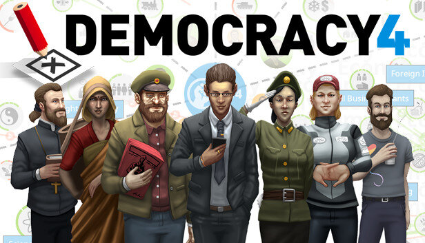 Игра Democracy 4!