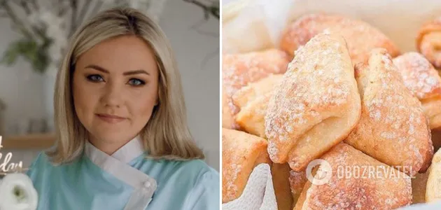 Печенье ''Гусиные лапки'' по рецепту Лилии Цвет