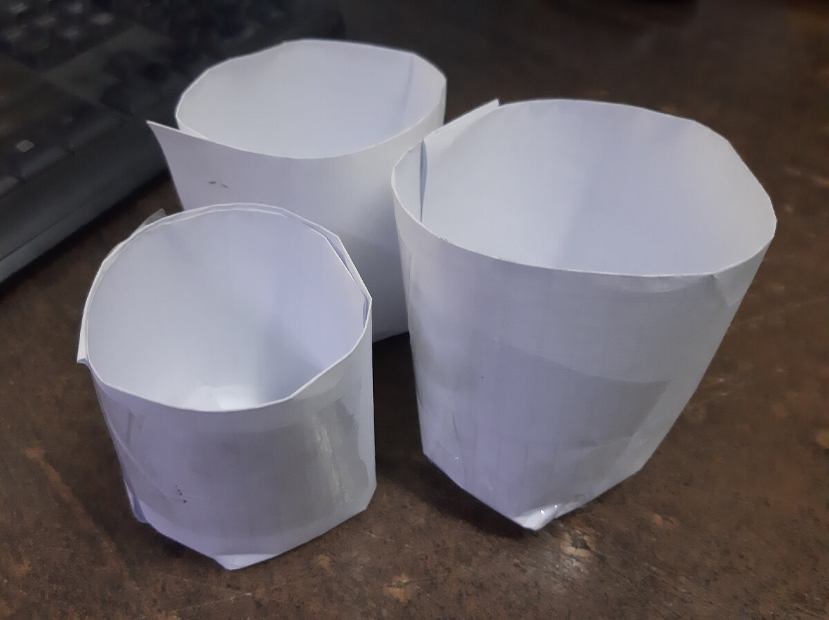 а у вас есть ненужная бумага.