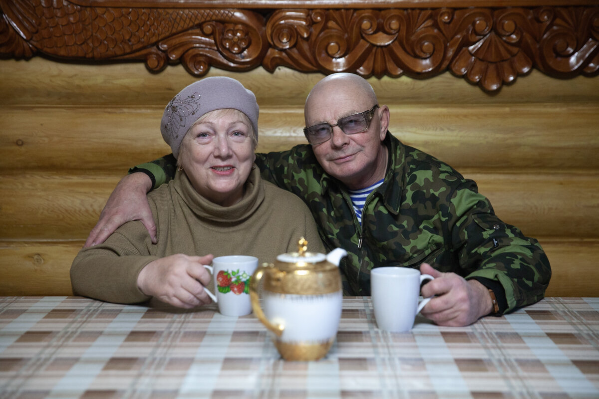 Татьяна и Александр Коршаковы — настоящая команда. Муж — генератор идей. «Всегда с шашкой наголо, — смеется супруга. — Я же всегда переживаю, что не осилим очередной проект. Но, как говорится, глаза боятся, а руки делают». 