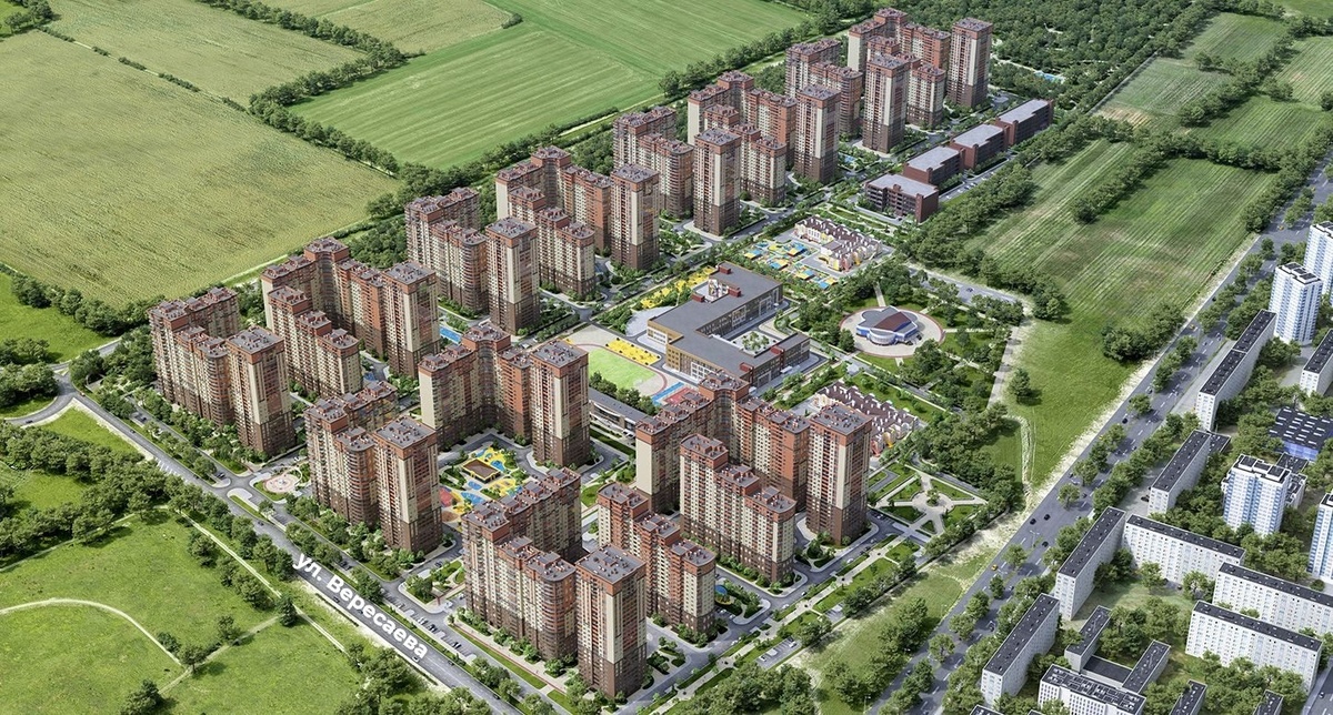 Всё чаще люди стали искать квартиры в экорайонах