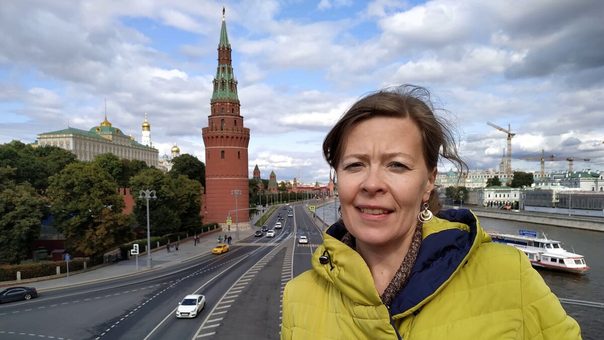 В Москве летом 2019 года 