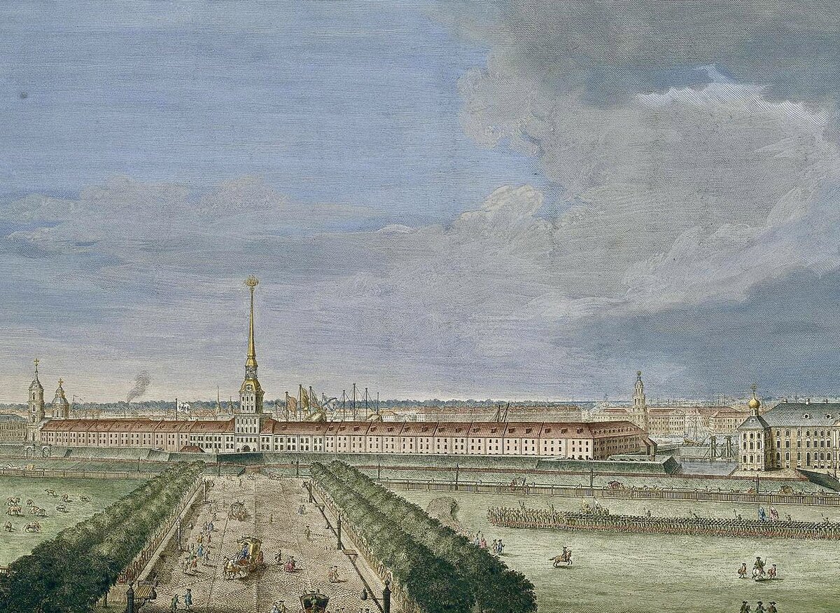 Облик Петербурга начала XVIII века (фото cont.ws)