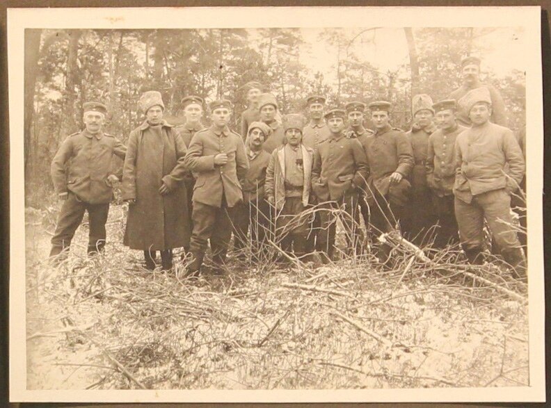 Братание на Восточном фронте Первой мировой войны. Весна 1917 года.