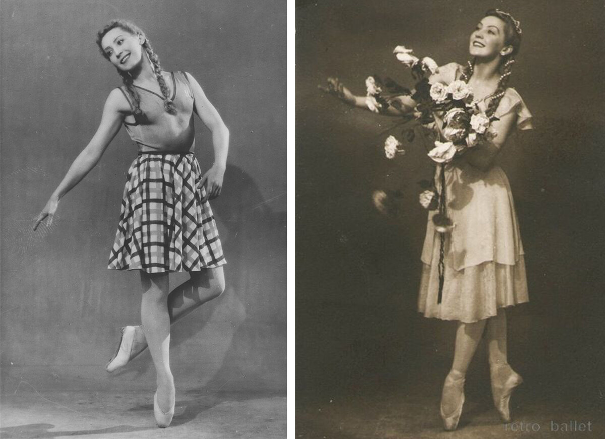 Артистка Кировского театра Нонна Ястребова