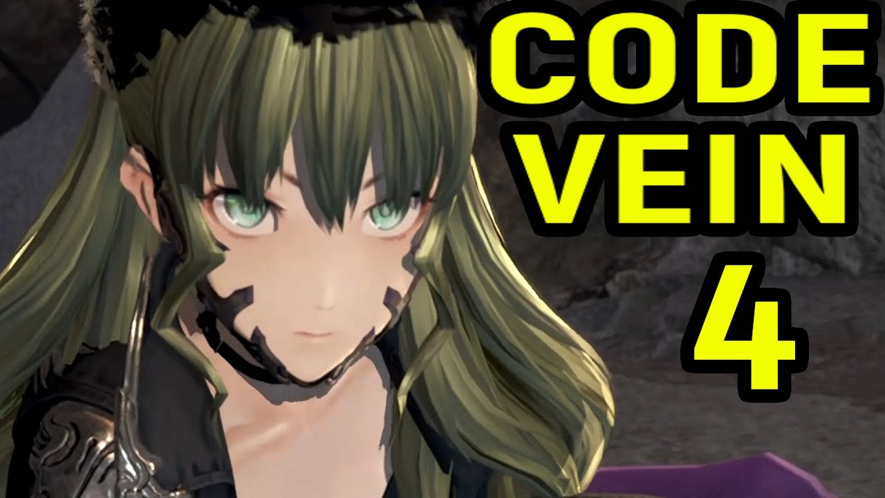 СЕКРЕТЫ ОГРОМНОЙ ЯМЫ И ВНЕЗАПНОЕ СОБЫТИЕ - Code Vein #4 / Код Вейн