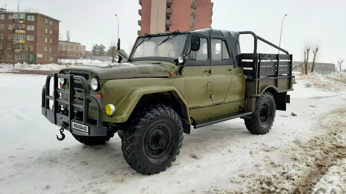 Автомобиль, выставленный на продажу в Казахстане