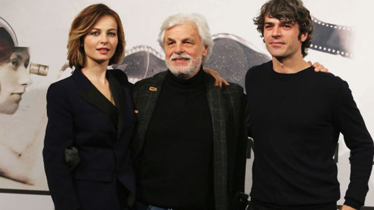 Микеле с дочерью