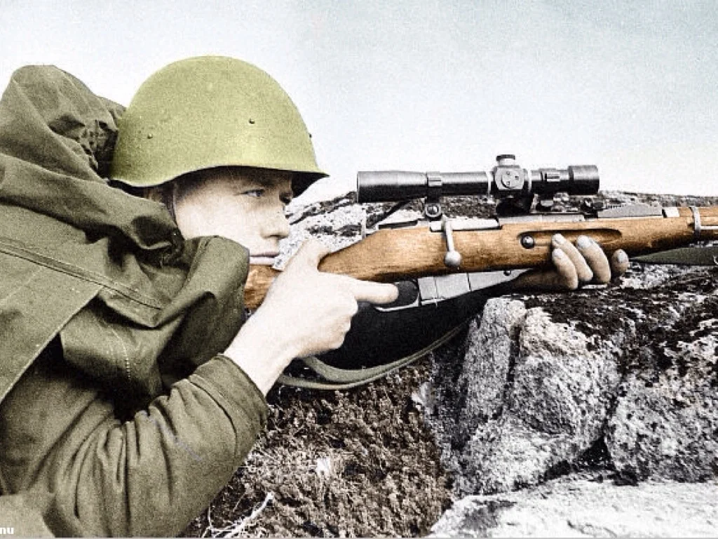 Винтовка в войну. Снайперские винтовки Великой Отечественной войны 1941-1945. Снайперские винтовки Отечественной войны. Советский снайпер второй мировой войны. Снайперские винтовки 2 мировой войны