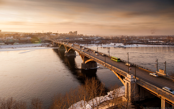 г.Иркутск, Мост через Ангару. Фото из открытых источников интернета.