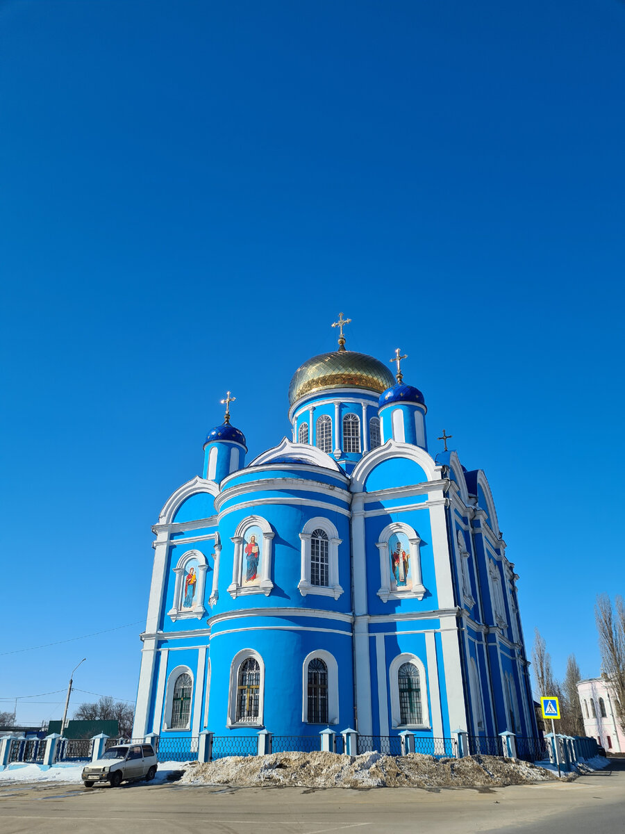 Тихвинский храм