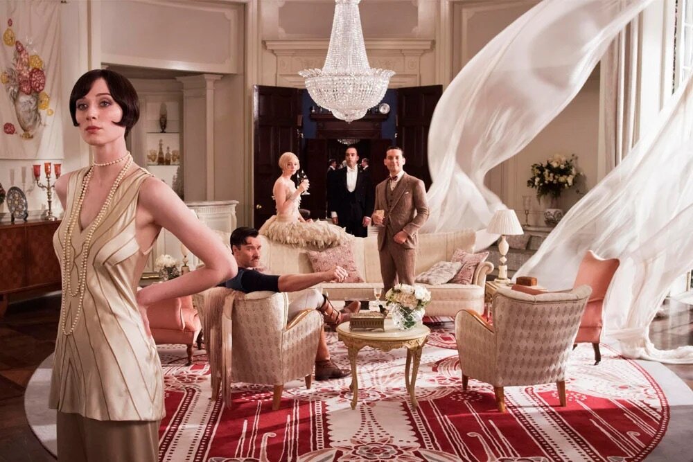 шторы "Великий Гетсби"