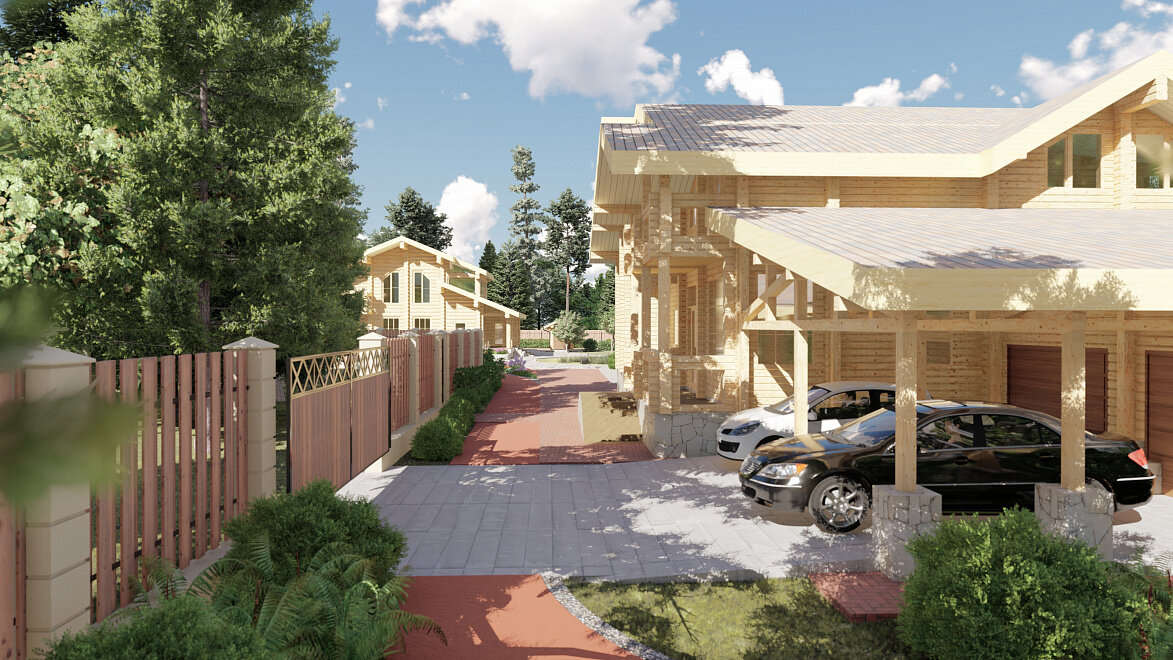 Основной дом