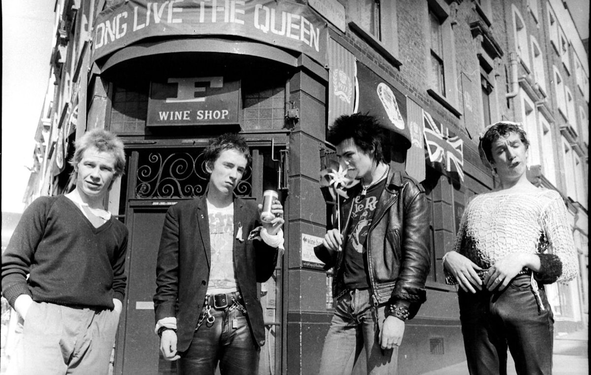 Sex Pistols: новая компиляция The Original Recordings