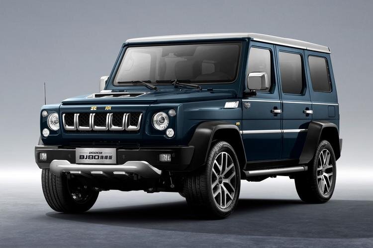 Неповторимая копия: BAIC BJ80