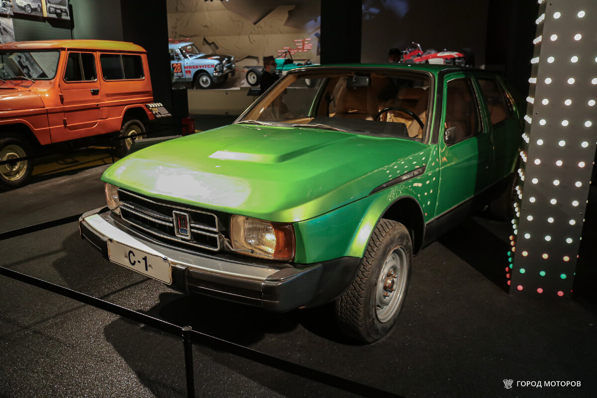 Фото автора. Город Моторов