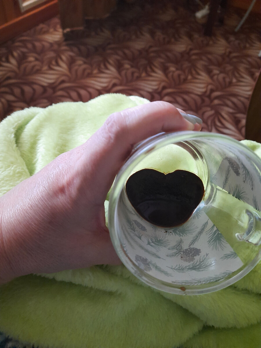 кофейное сердце