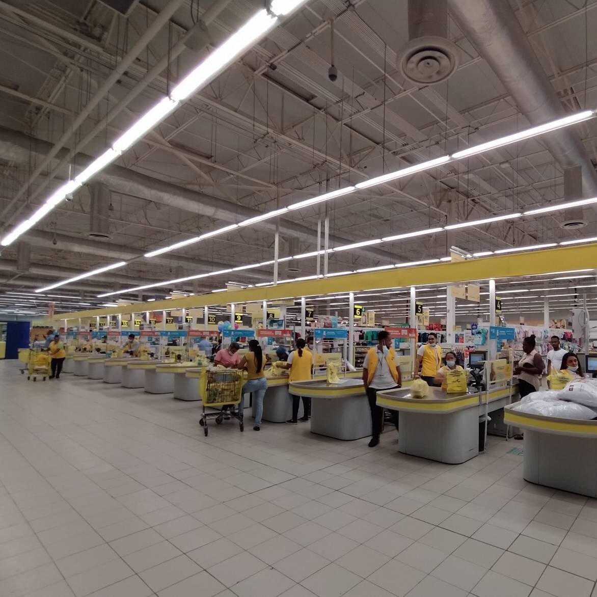 Супермаркет в Сантьяго