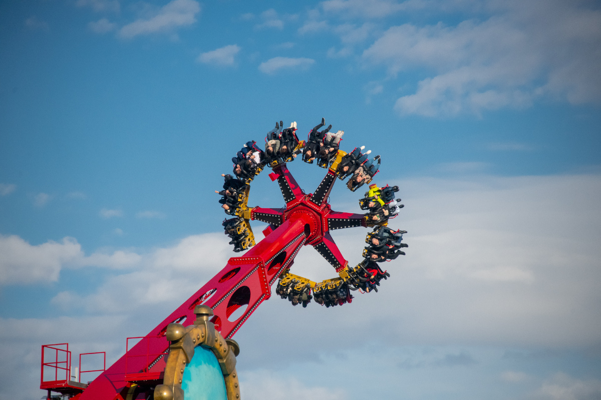 Вечный двигатель делает оборот на 360!