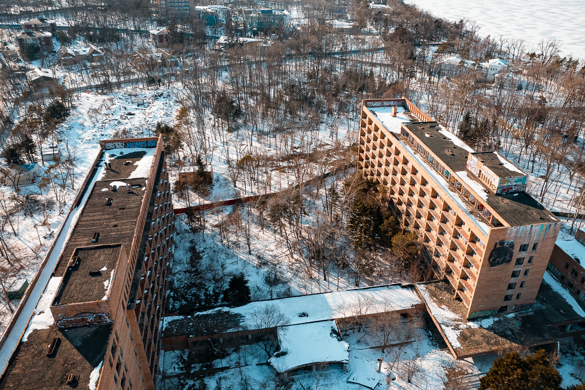 Состояние до сноса