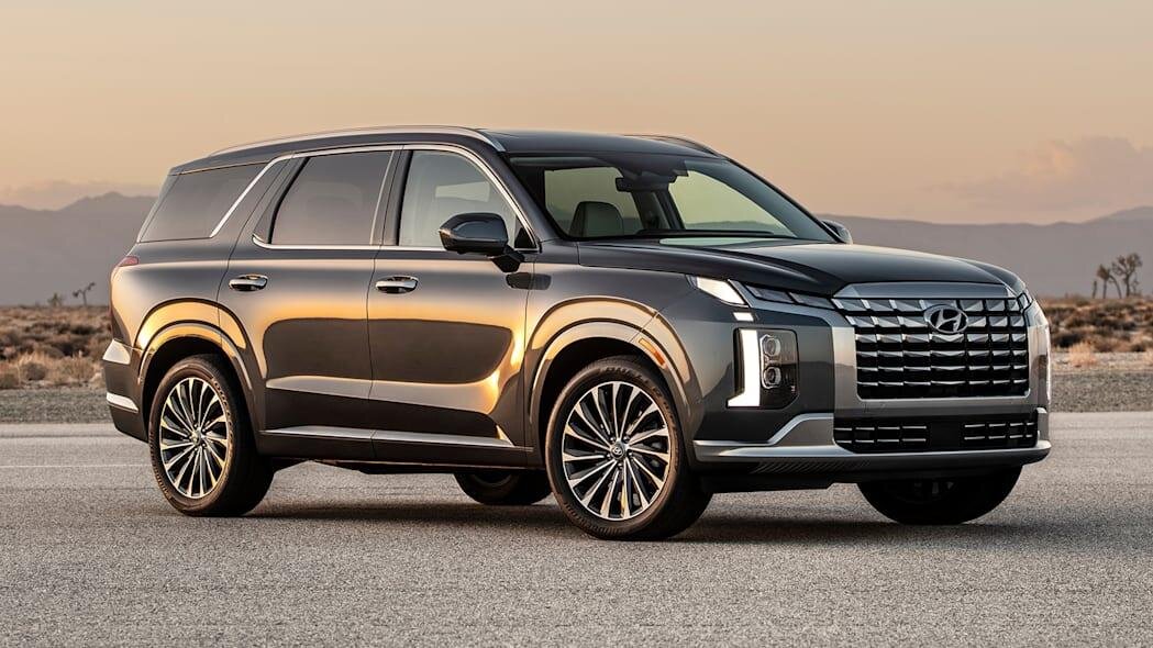 Обновленный Hyundai Palisade: первые изображения и дата премьеры