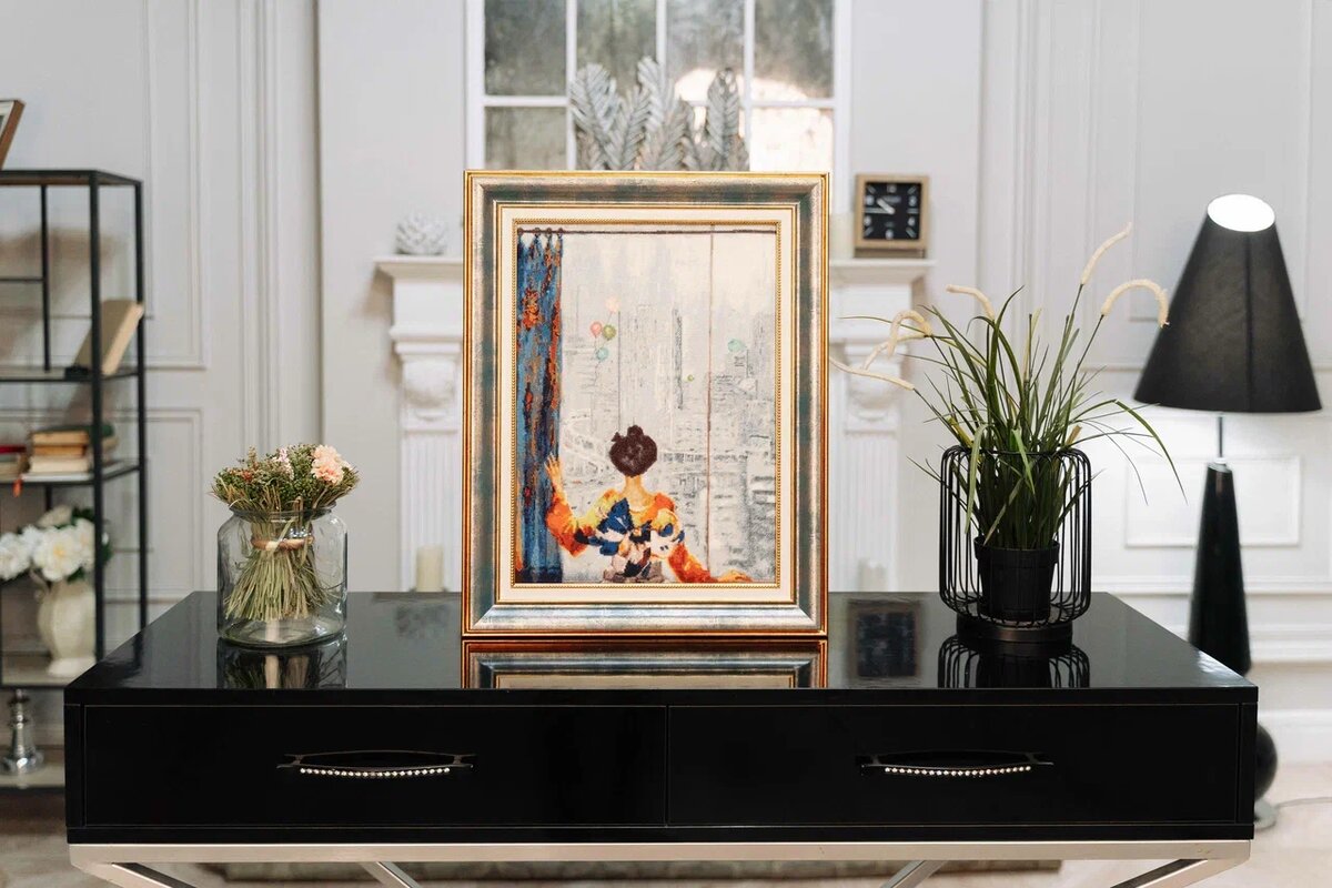 Набор для вышивания МК-078 Токийское окно. 1975  