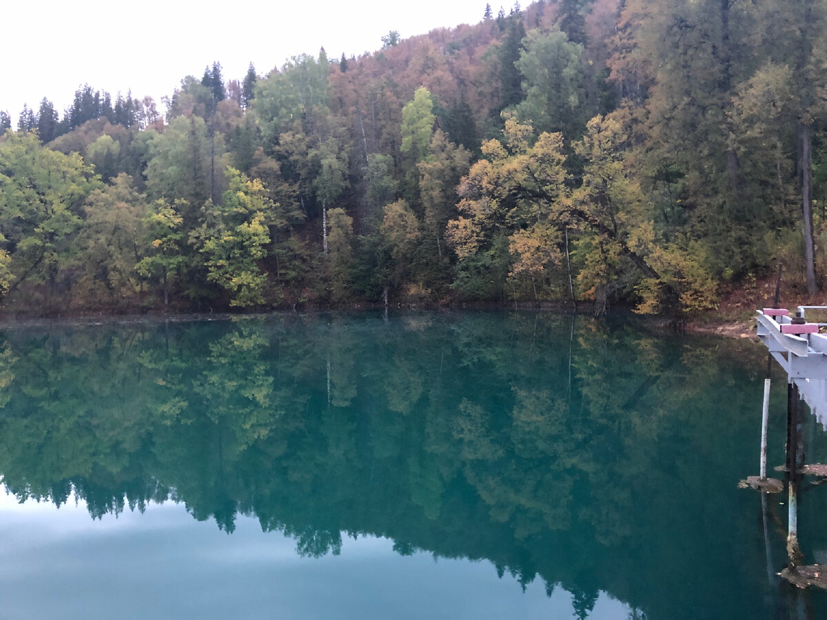 Цвет воды естественный. Не фотошоп