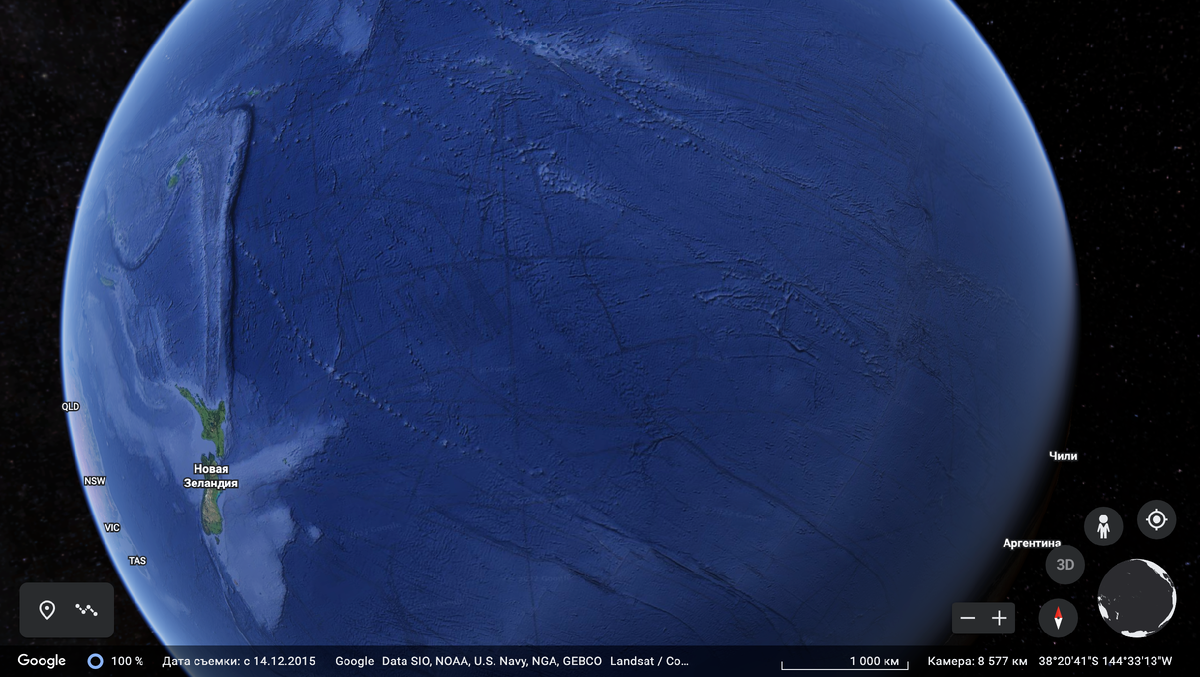 Фотография Google Earth.