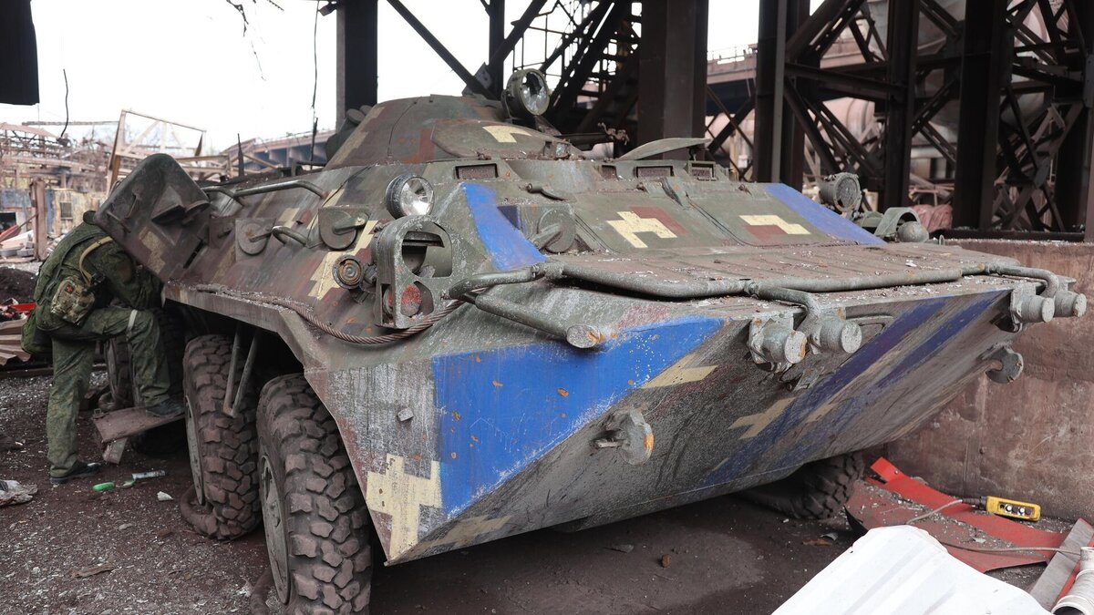 Брошенная техника на заводе.  фото: картинки яндекса.