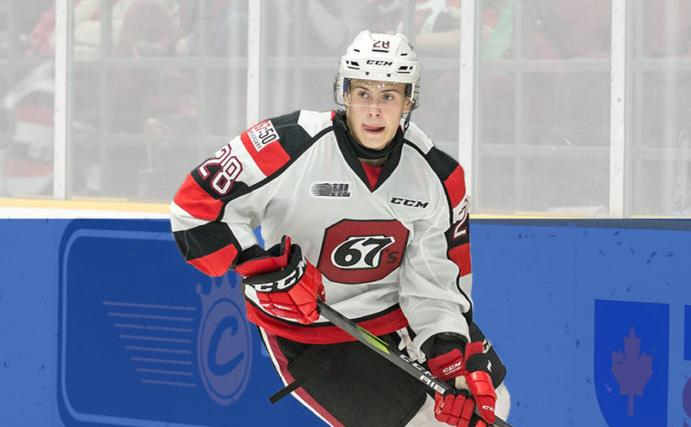 Никита Охотюк - защитник системы New Jersey Devils