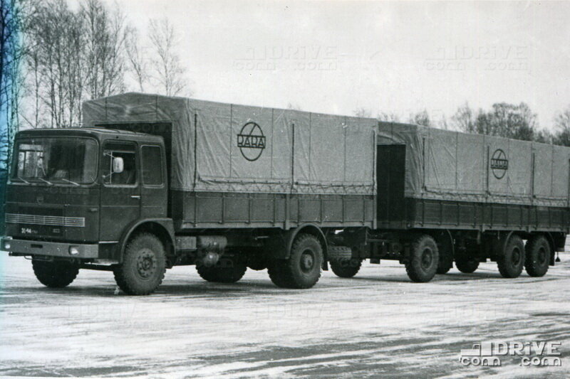 Raba-MAN-831 с RABA-MAN-571