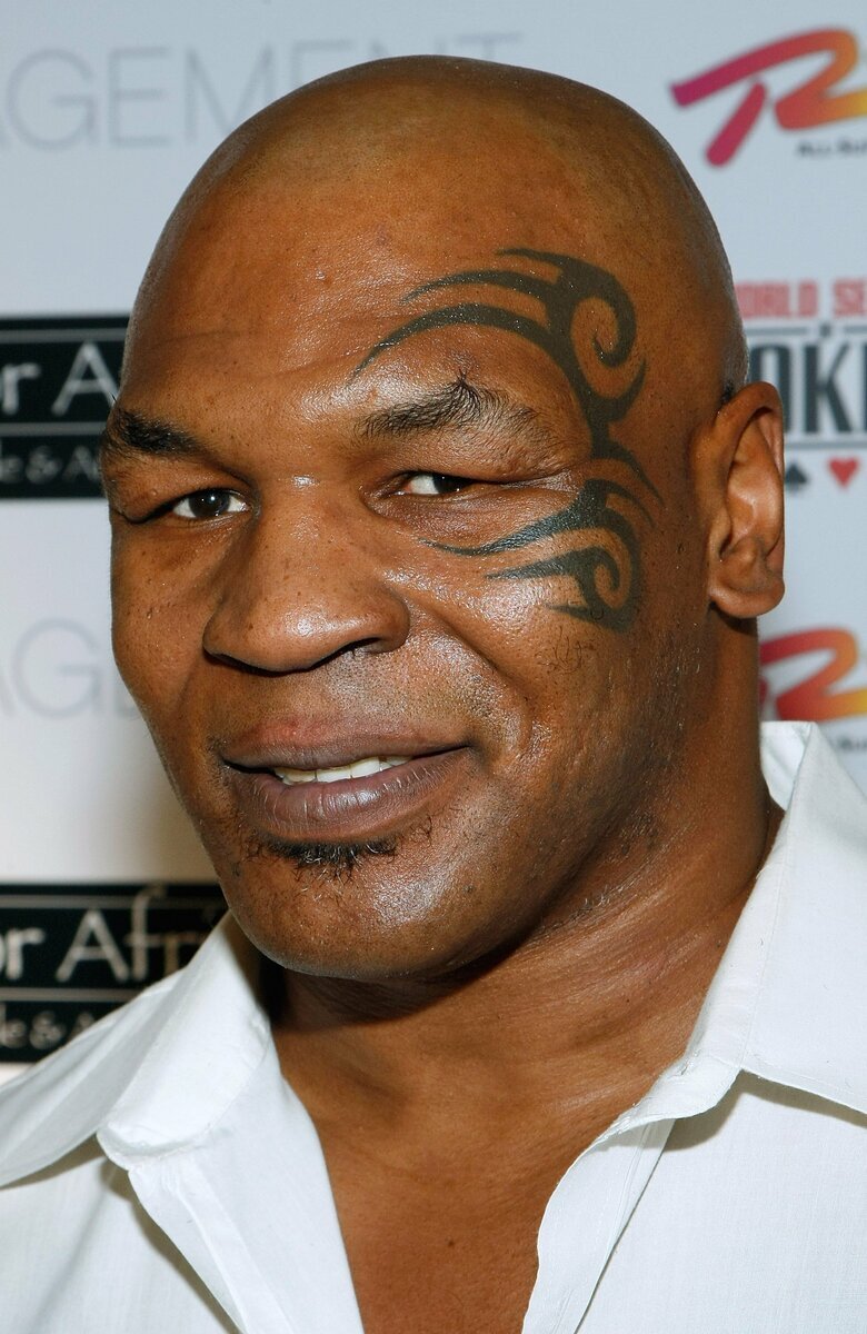 Mike Tyson 1998