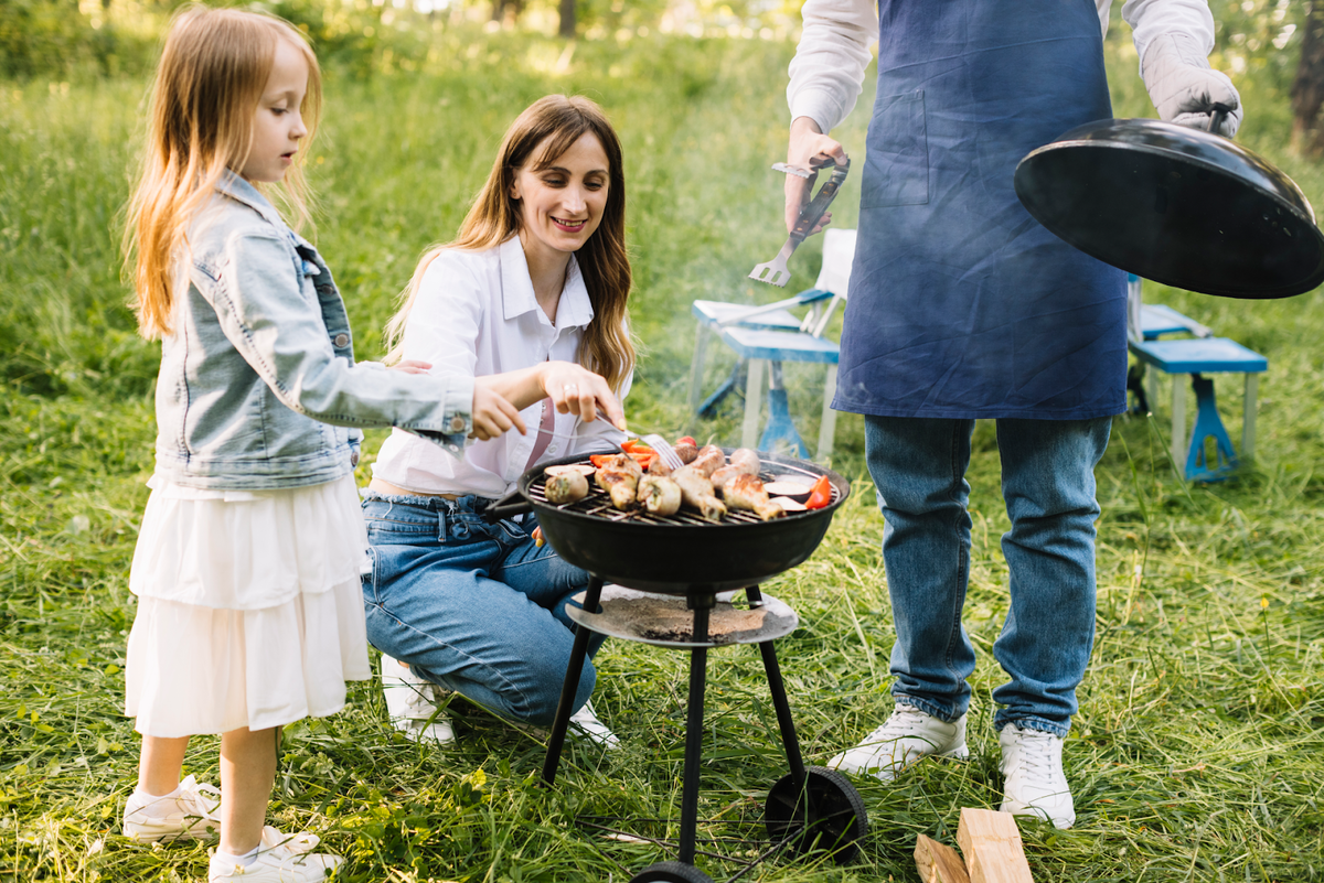 Устройте BBQ вечеринку