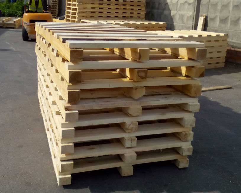 Области применения деревянных поддонов