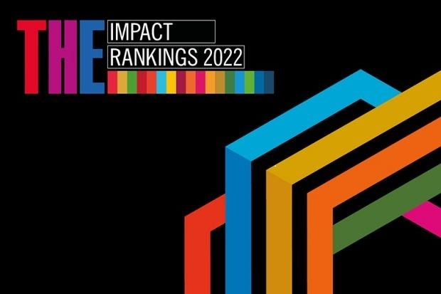 рейтинг THE Impact Rankings 2022